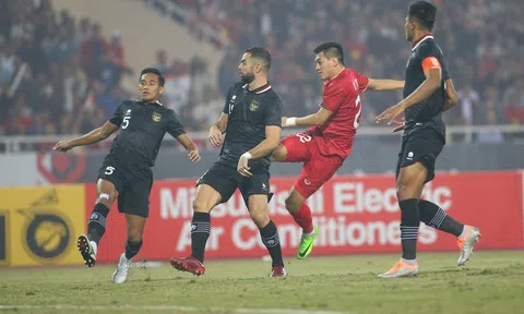 AFF  CUP  -  2022, sân Mỹ Đình, 9/01/2023: Việt Nam 2 – 0 Indonesia