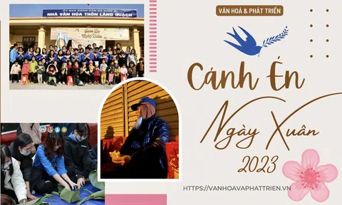 Cánh Én Ngày Xuân 2023