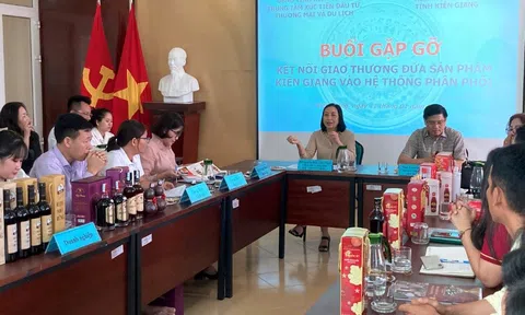 Kiên Giang: Gặp gỡ, xúc tiến thương mại đầu năm 2023