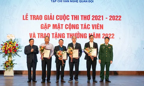Hơn 10.000 tác phẩm dự thi cuộc thi thơ trên Tạp chí Văn nghệ Quân đội