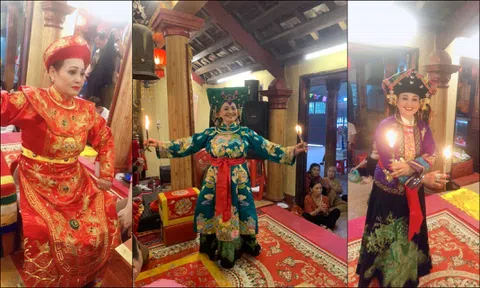 Nghệ nhân dân gian Hoàng Thị Nga góp phần bảo tồn, phát huy di sản thờ Mẫu