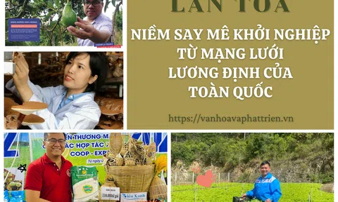 Lan tỏa niềm say mê khởi nghiệp từ Mạng lưới Lương Định Của toàn quốc