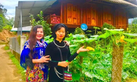 Ngược núi ngày giáp Tết!
