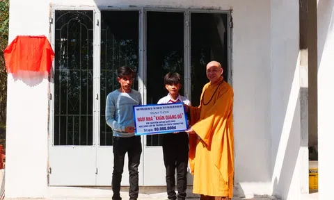 Khi những hoàn cảnh éo le đón Xuân ấm áp trong những ngôi nhà mới