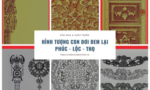 Hình tượng con dơi đem lại phúc - lộc - thọ