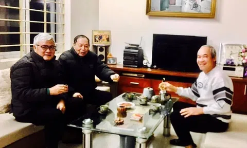 Xin vĩnh biệt anh Hồ Công Thiết