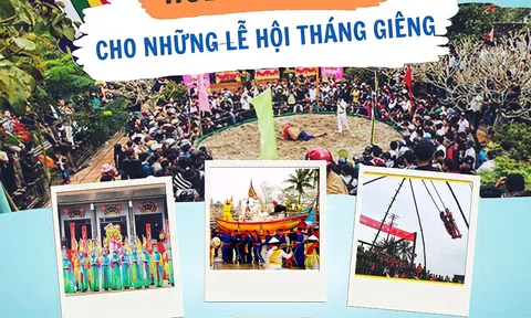 Huế sẵn sàng cho những lễ hội tháng Giêng