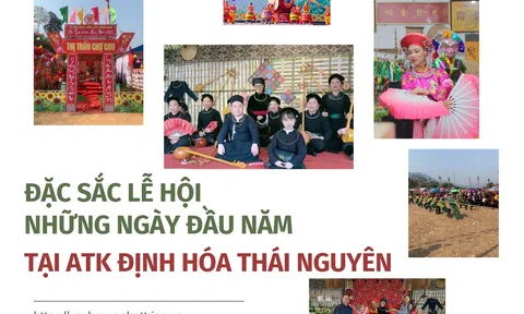 Đặc sắc lễ hội những ngày đầu năm tại ATK Định Hóa Thái Nguyên