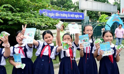 Hoạt động ngoại khóa của Vinamilk giúp trẻ nâng cao nhận thức về môi trường