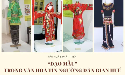 “Đạo Mẫu” trong văn hoá tín ngưỡng dân gian Huế