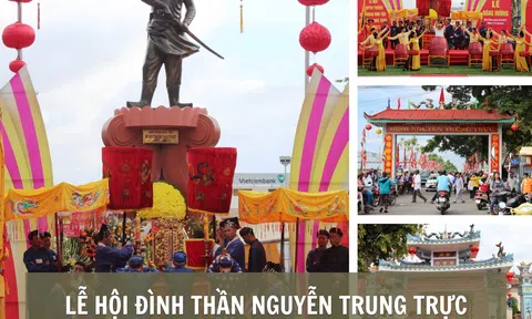 Kiên Giang: Lễ hội đình thần Nguyễn Trung Trực là di sản văn hóa phi vật thể quốc gia