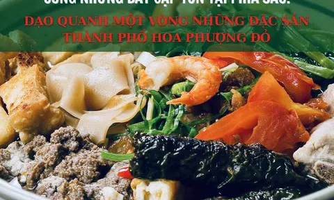 Trào lưu food tour Hải Phòng cùng những bất cập phía sau: Dạo quanh một vòng những đặc sản thành phố hoa phượng đỏ