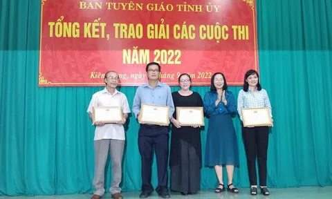 Kiên Giang: Phát động cuộc thi viết và phóng sự truyền hình về phong trào thi đua yêu nước