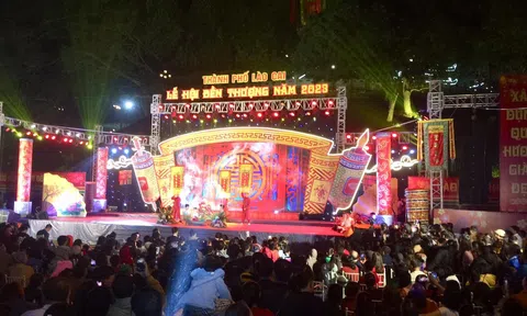 Lào Cai: Lễ hội Đền Thượng Xuân Quý Mão - Tôn vinh Hưng Đạo Đại Vương Trần Quốc Tuấn