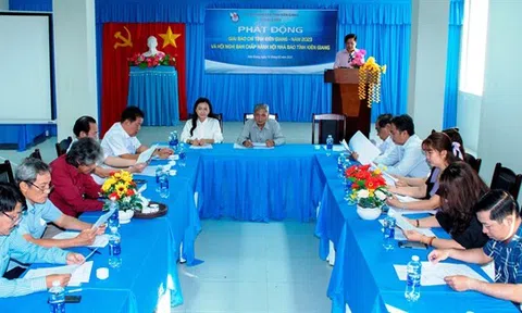 Kiên Giang: Phát động Giải Báo chí năm 2023