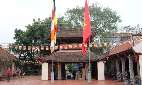 Hà Nội: Chùa Hải Giác – "Vốn cổ quý giá"