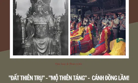 Nghệ An: "Đất Thiên Trụ” - "mộ Thiên Táng” -  cánh Đồng Lầm!