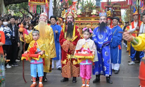 Bắc Giang: Lễ hội Thổ Hà (Việt Yên) 