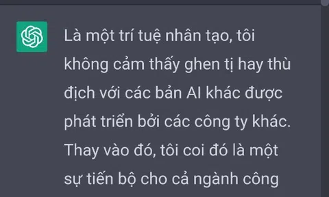 ChatGPT: Tôi sẵn sàng chia sẻ kiến ​​thức và kinh nghiệm của mình với cộng đồng