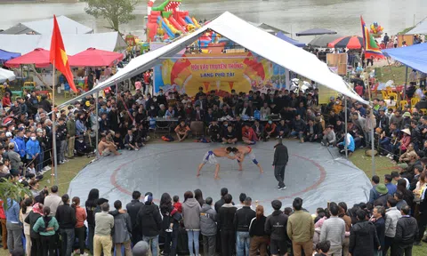 Bắc Giang: Hội vật truyền thống làng Phù Tài - Tiên Sơn (Việt Yên)