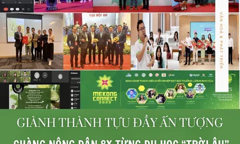 Chàng nông dân 8x từng du học “trời Âu” lọt top đề cử Giải thưởng Gương mặt trẻ Việt Nam tiêu biểu năm 2022