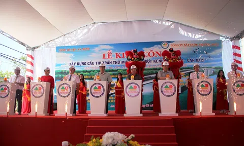 Kiên Giang khởi công xây dựng Cầu Thứ 11 kết nối đê biển 200 tỷ đồng 