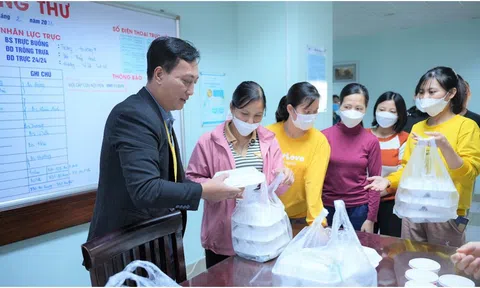 Một chuyến thiện nguyện ý nghĩa của Chứng khoán KB Việt Nam tại Bệnh viện Nhi Trung Ương