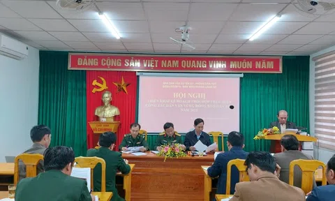 Quảng Bình: Lệ Thuỷ phối hợp thực hiện công tác dân vận ở vùng đồng bào dân tộc thiểu số năm 2023