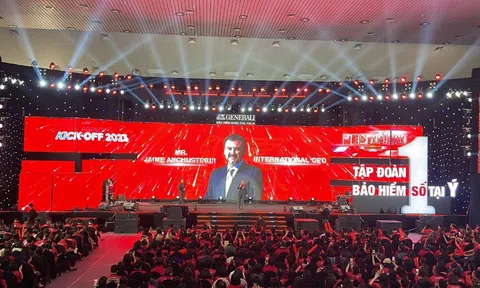 Tổng Giám đốc Generali Quốc Tế, Jaime Anchustegui sang thăm Việt Nam