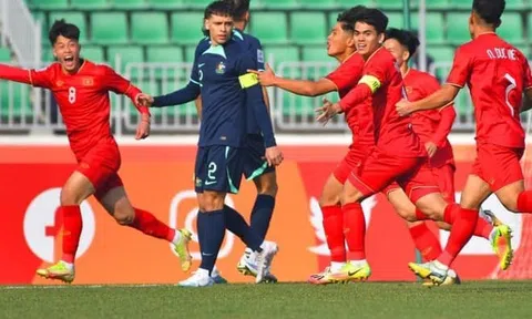 Vòng chung kết U20 châu Á, U20 VN - U20 AUSTRALIA 1:0