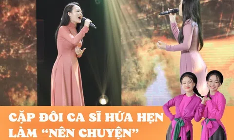 Cặp đôi ca sĩ hứa hẹn làm “nên chuyện” ở “Tuyệt đỉnh song ca 2023”