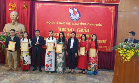 Phát động cuộc thi viết “Vĩnh Phúc chung sức xây dựng nông thôn mới”