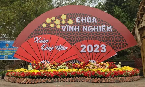 Khai hội chùa Vĩnh Nghiêm, tỉnh Bắc Giang