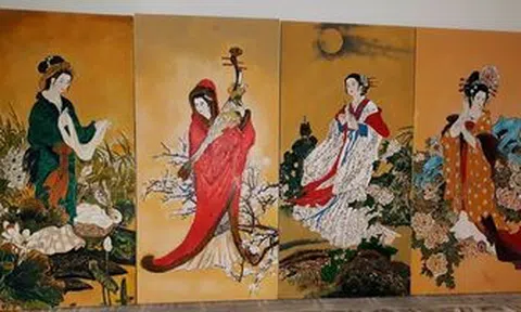 Về đâu: vàng phai, son đỏ, then trầm? (*)