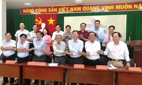 Hội Nhà báo các tỉnh, thành phố khu vực Nam sông Hậu: Thi điua xây dựng môi trường văn hoá trong các cơ quan báo chí