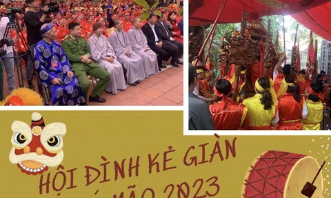 Hội đình Kẻ Giàn Quý Mão 2023