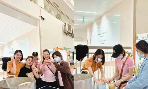 Nồi cháo nghĩa tình tặng bệnh nhân có hoàn cảnh khó khăn