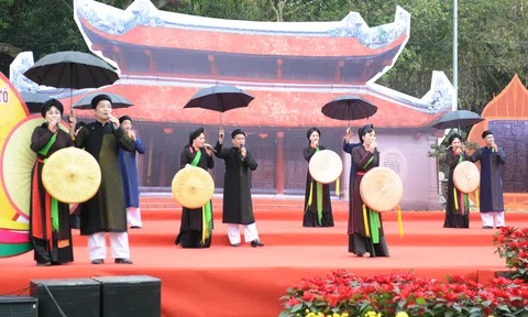 Bắc Giang: Khai hội truyền thống chùa Bổ Đà và liên hoan Dân ca quan họ năm 2023