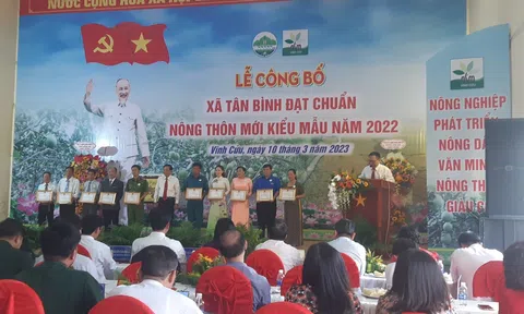 Đồng Nai: Công bố xã đạt chuẩn nông thôn mới kiểu mẫu