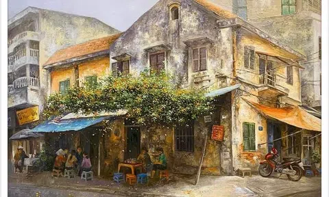 Trà đá vỉa hè...