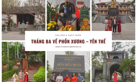 Tháng Ba về Phồn Xương – Yên Thế