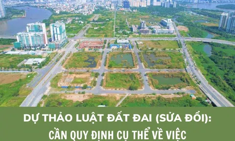 Dự thảo Luật đất đai (sửa đổi): Cần quy định cụ thể về việc bồi thường khi thu hồi đất