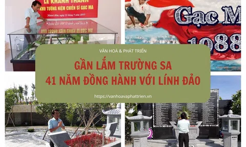 Gần lắm Trường Sa - 41 năm đồng hành với lính đảo