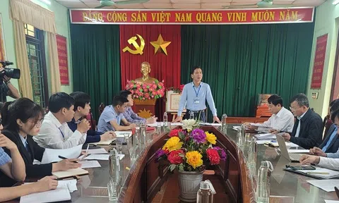 Vĩnh Phúc: Gắn mã địa chỉ số tại xã Ngũ Kiên (Vĩnh Tường)