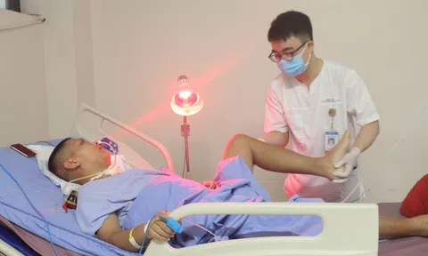 Vĩnh Phúc: Bệnh viện Lạc Việt  cấp cứu kịp thời  bệnh nhân tai biến sau 10 ngày hôn mê sâu