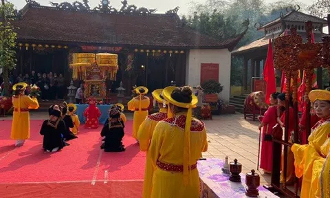 Điện Biên: Lễ hội Thành Bản Phủ năm 2023