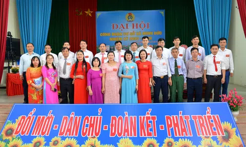 Bắc Giang: Công đoàn xã Minh Đức (Việt Yên) chăm lo bảo vệ quyền, lợi ích hợp pháp, chính đáng của đoàn viên