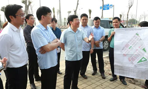 Vĩnh Phúc: Kiểm tra, tháo gỡ khó khăn tại một số công trình, dự án ở huyện Vĩnh Tường