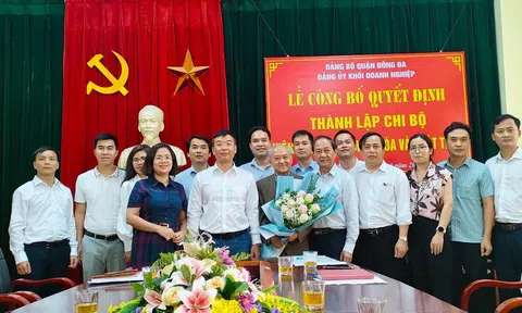Đồng chí Phạm Việt Long được chỉ định làm Bí thư Chi bộ Viện Nghiên cứu Văn hóa và Phát triển