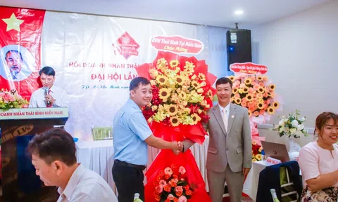 Đại hội Hội Doanh nhân Thái Bình Miền Nam tại TP Hồ Chí Minh lần thứ nhất :  Kết nối - Sẻ chia - Cùng Thắng